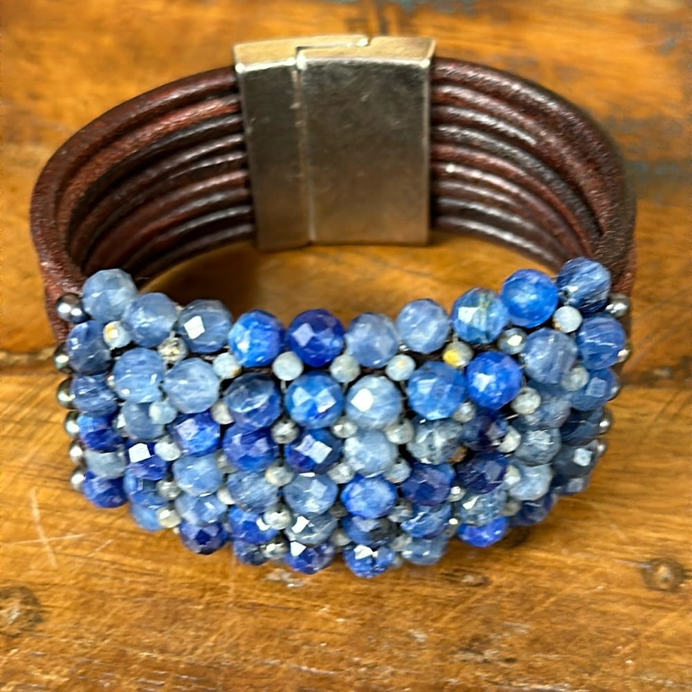 Stormy Sea Bracelet. New with tags from Sundance!